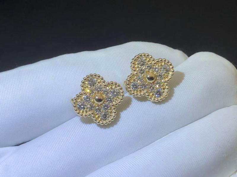 Alhambra earrings 11