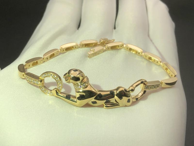 PANTERE DE CARTIER BRACELET 12