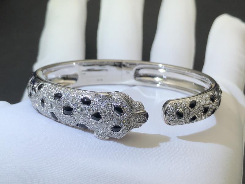 PANTERE DE CARTIER BRACELET 8